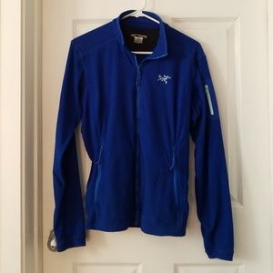 Womens Arcteryx Polartec Fleece